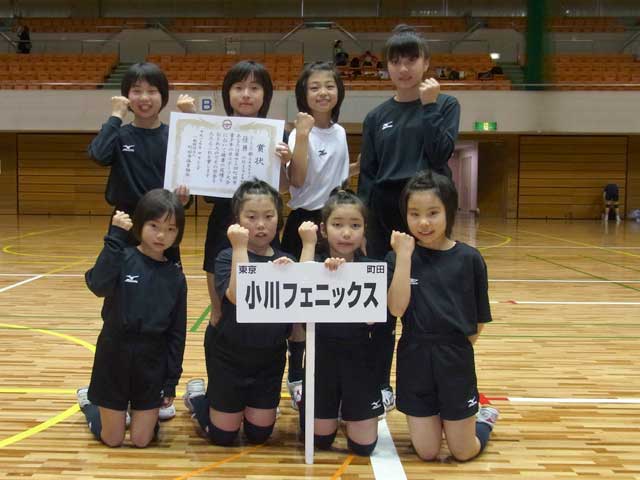 小川フェニックスのチームメンバー写真